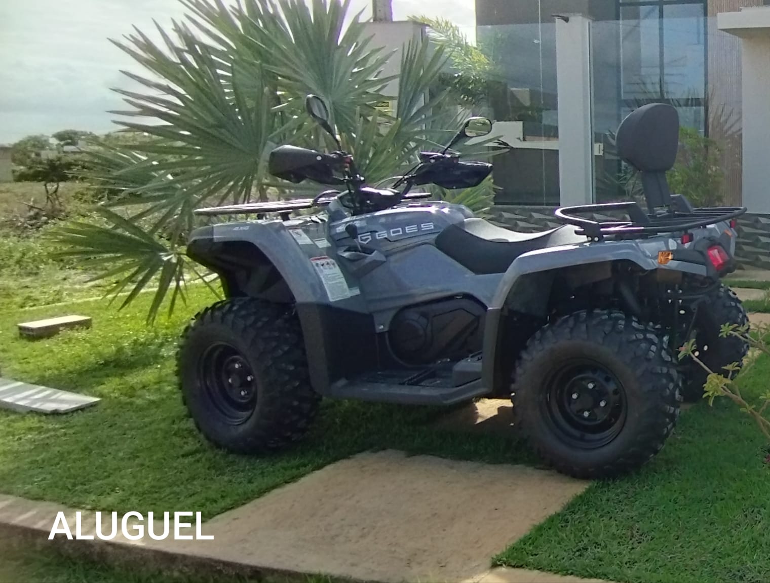 Quadriciclo disponível para aluguel sob consulta